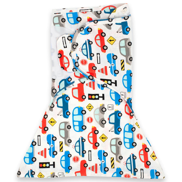 Busy Town Zippy Swaddle