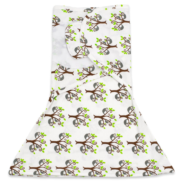 Sloth In A Tree Zippy Swaddle
