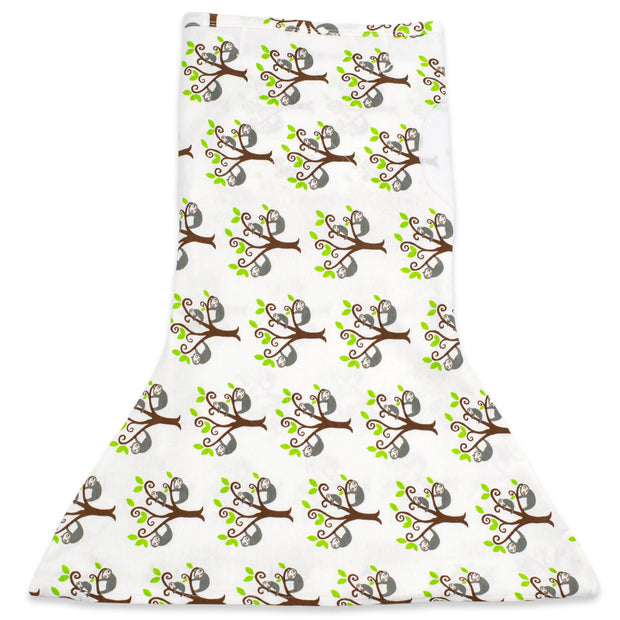 Sloth In A Tree Zippy Swaddle